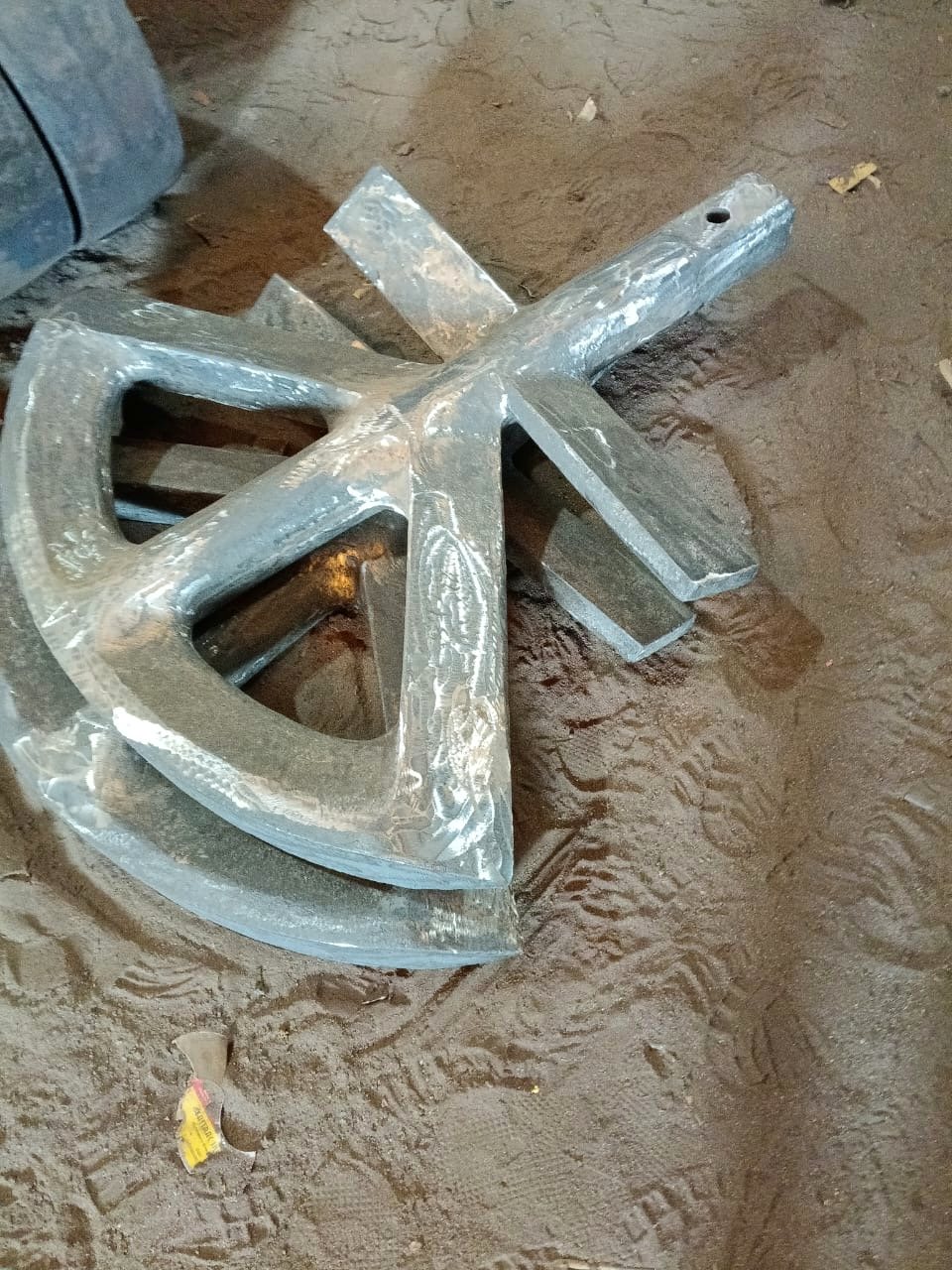 Cast stirrer manufactured by Nittand Casting Works
